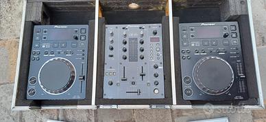 cdj350 djm400 case