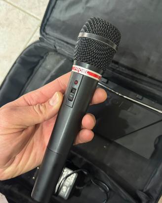 Microfono wireless Proel RM200