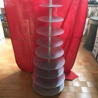 Alzata per torte 11 piani