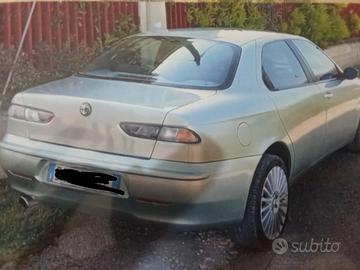  alfa romeo 156 v.6 2.5 cilindrata 