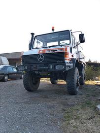 Unimog 1700 (437) Antincendio - Patente B -
