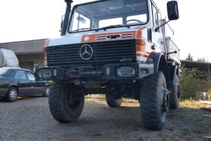 Unimog 1700 (437) Antincendio - Patente B -