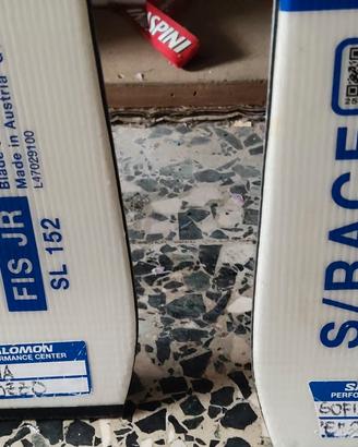 Salomon race 183/152