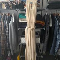 Vestito oro Vogue tg XS