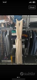 Vestito oro Vogue tg XS