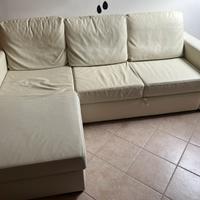 Divano tre posti ecopelle