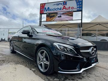 MERCEDES CLASSE C COUPE' 220D 170 CV PREMIUM PLUS 
