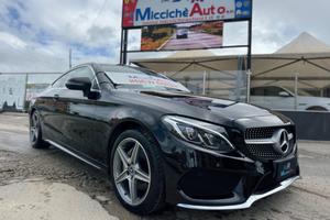 MERCEDES CLASSE C COUPE' 220D 170 CV PREMIUM PLUS 