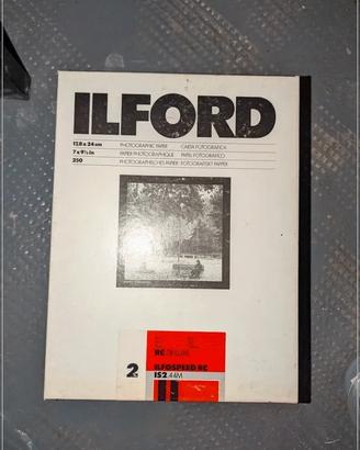 250 fogli - carta fotografica Ilford
