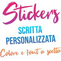 Sticker adesive,Parasole parabrezza pers.to