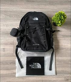 Zaino nero The North Face Borealis nuovo