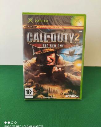 Call of Duty 2 Big Red One (Microsoft Xbox) ITA