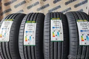 4 pneumatici nuovi 215 45 17 westlike
