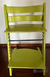 stokke trip trap con baby set e seggiolina newborn