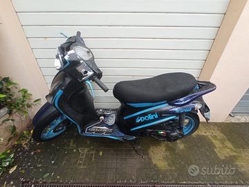 LIBERTY PIAGGIO 50 2T con forcella da cambiare