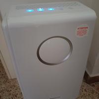 Ventilatore purificatore d'aria portatile 5 in 1
