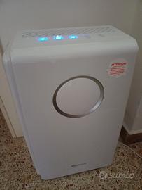 Ventilatore purificatore d'aria portatile 5 in 1
