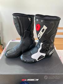 Stivali moto sidi donna