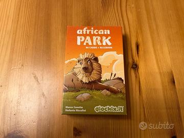 African Park gioco da tavolo