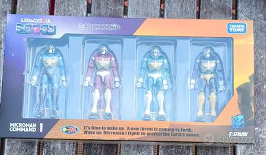 takara legacysoul microman Commander sert