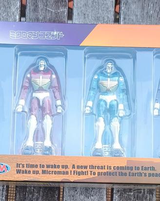 takara legacysoul microman Commander sert