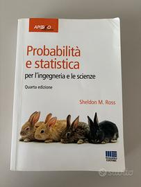 Probabilità e statistica per ingegneria e scienze