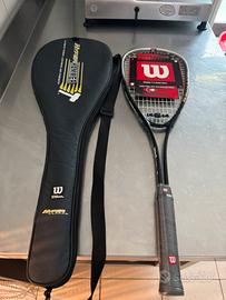 Racket squash