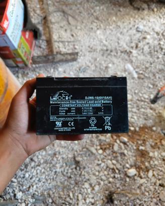  2 batterie 6V 10h