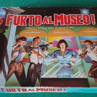 Gioco da Tavolo Furto al Museo