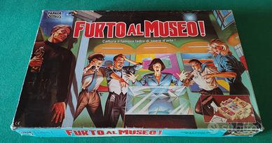 Gioco da Tavolo Furto al Museo