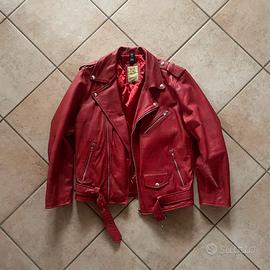 Chiodo Aviatrix vera pelle