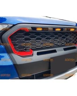Griglia Anteriore LED per Ford Ranger T8 2019-2023