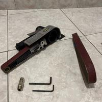 Levigatrice a Nastro Pneumatica Meccanocar