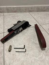 Levigatrice a Nastro Pneumatica Meccanocar