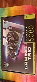 rtx 5080 trio gaming OC MSI