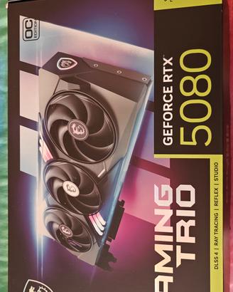 rtx 5080 trio gaming OC MSI