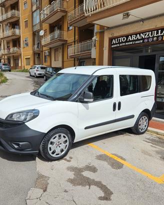 FIAT DOBLO' 1300 MJT 5 POSTI IVA COMPRESA KM CERTI