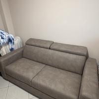 Divano letto RUBINO– come nuovo, mai usato