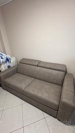 Divano letto RUBINO– come nuovo, mai usato