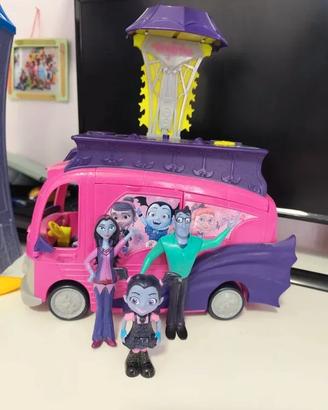 Camper musicale di Vampirina