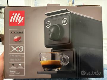 Macchina del caffè Illy X3 Nero