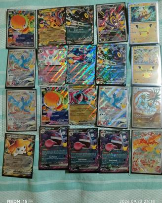 lotto misto Pokemon 30esimo anniversario 