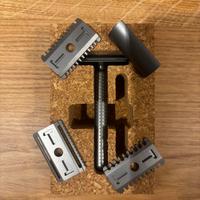 Rasoio Tatara Titanium - set completo