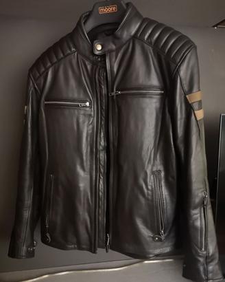 GIACCA DI PELLE DA MOTO UOMO MOORE LEGEND 12 MESI