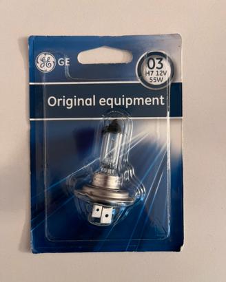 Lampadina H7 alogena