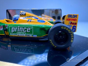 Benetton B193 - Riccardo Patrese 1993