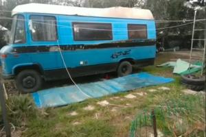 Mercedes 406 d per restauro