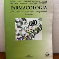 Libro di farmacologia