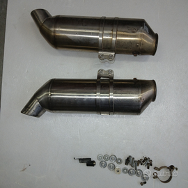 Ktm 690 terminali scarico originali