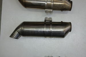 Ktm 690 terminali scarico originali